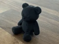 Petit ours en peluche fin de bobine — photo 2