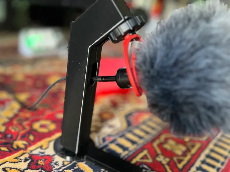 Rode VideoMicro stand/arm