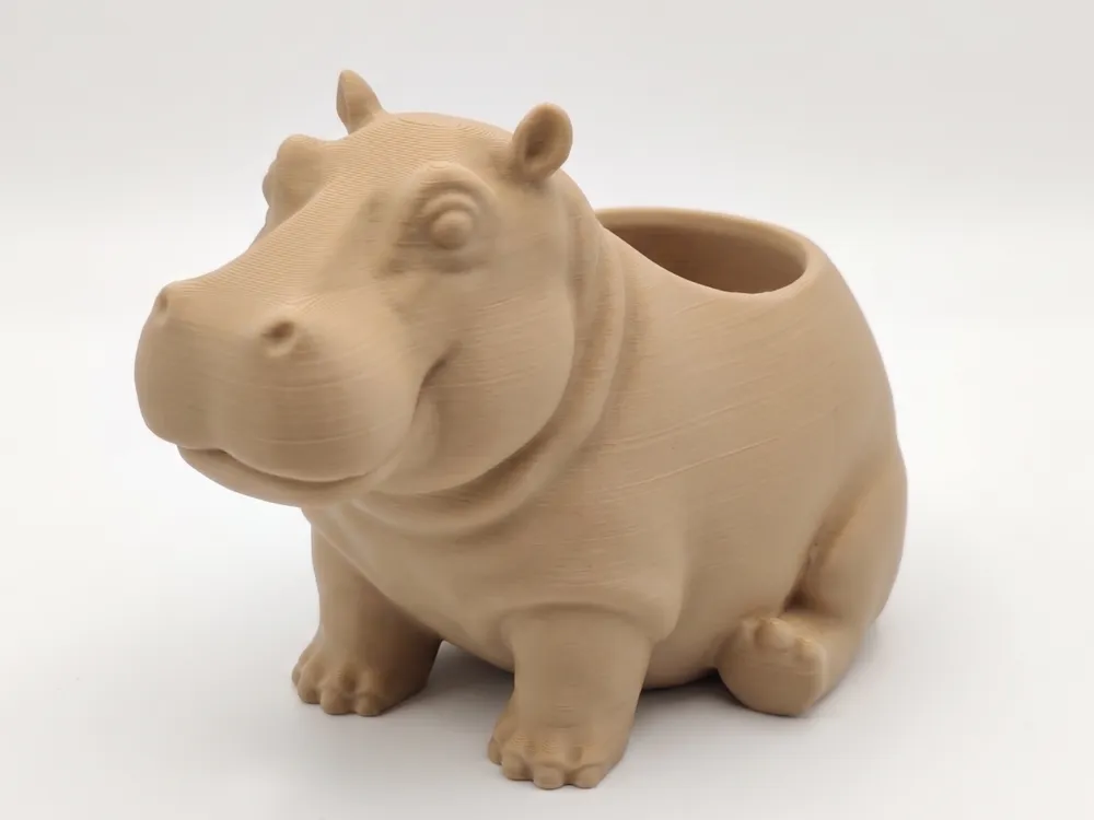 Organizador: Hippo Desk Organizer Bowl. Referencia del modelo original.