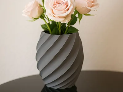 Scandinavian Vase 