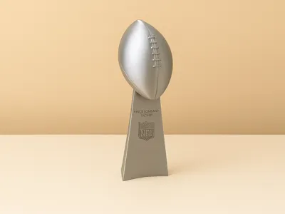 The Perfect NFL Vince Lombardi Trophy 18cm