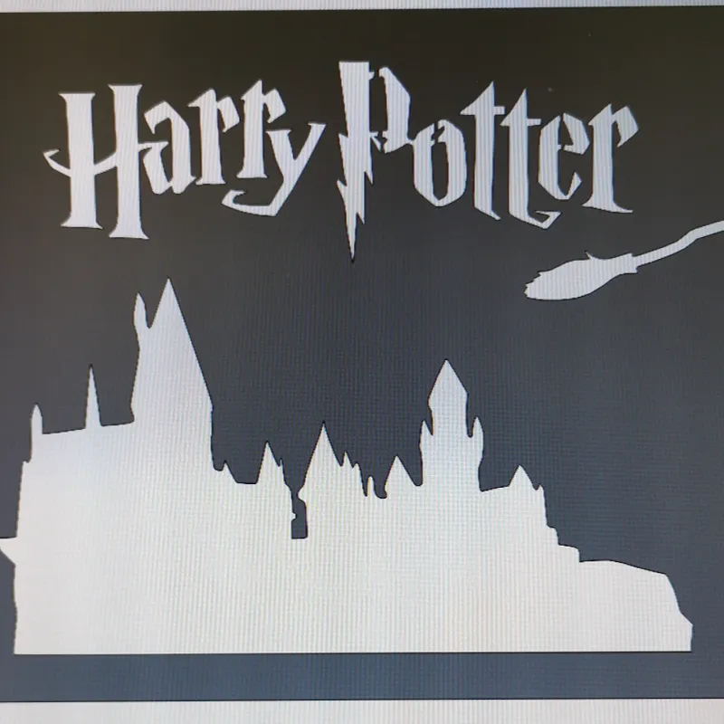 Harry POTTER faceplate V2