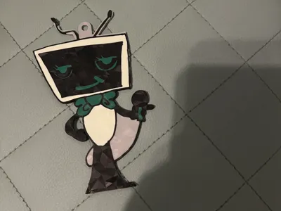 Abigail's Vee Drawing