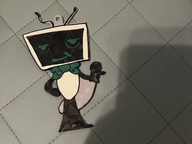 Abigail's Vee Drawing
