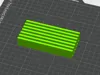 0.2mm layer, 2 walls, 15% infill
