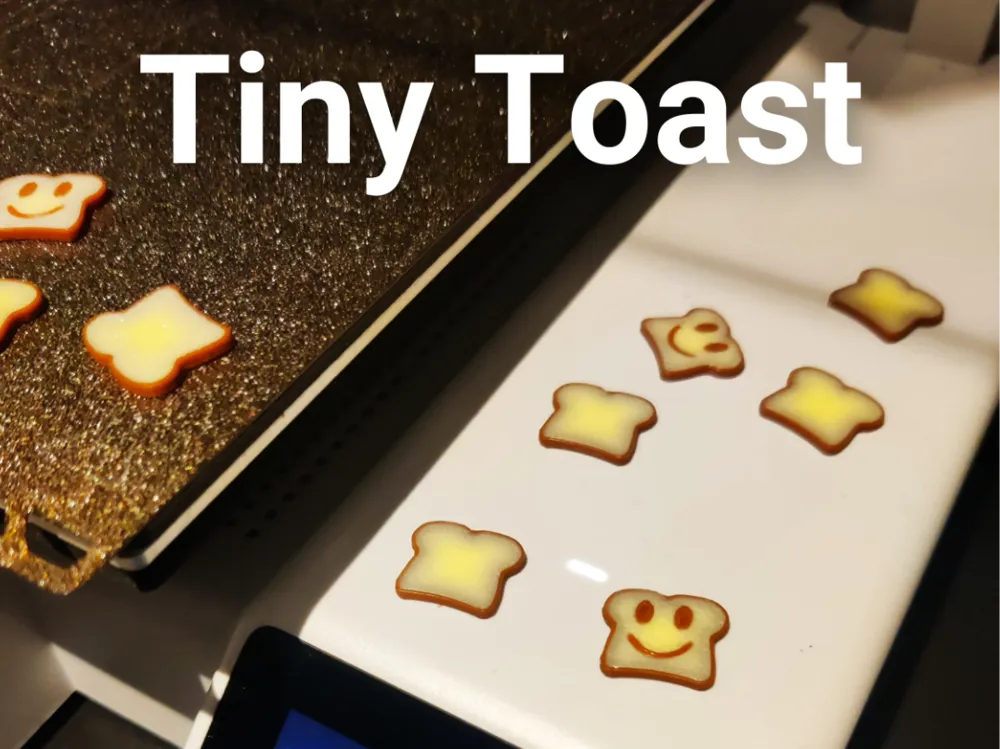 Tiny Toast - Free 3D Print Model - MakerWorld