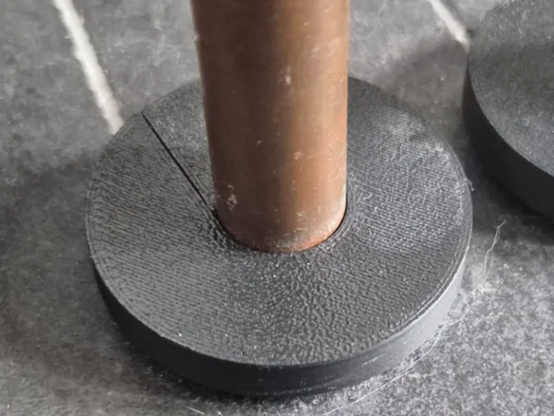Heizkörperrosette/Radiator pipe collar - 15mm