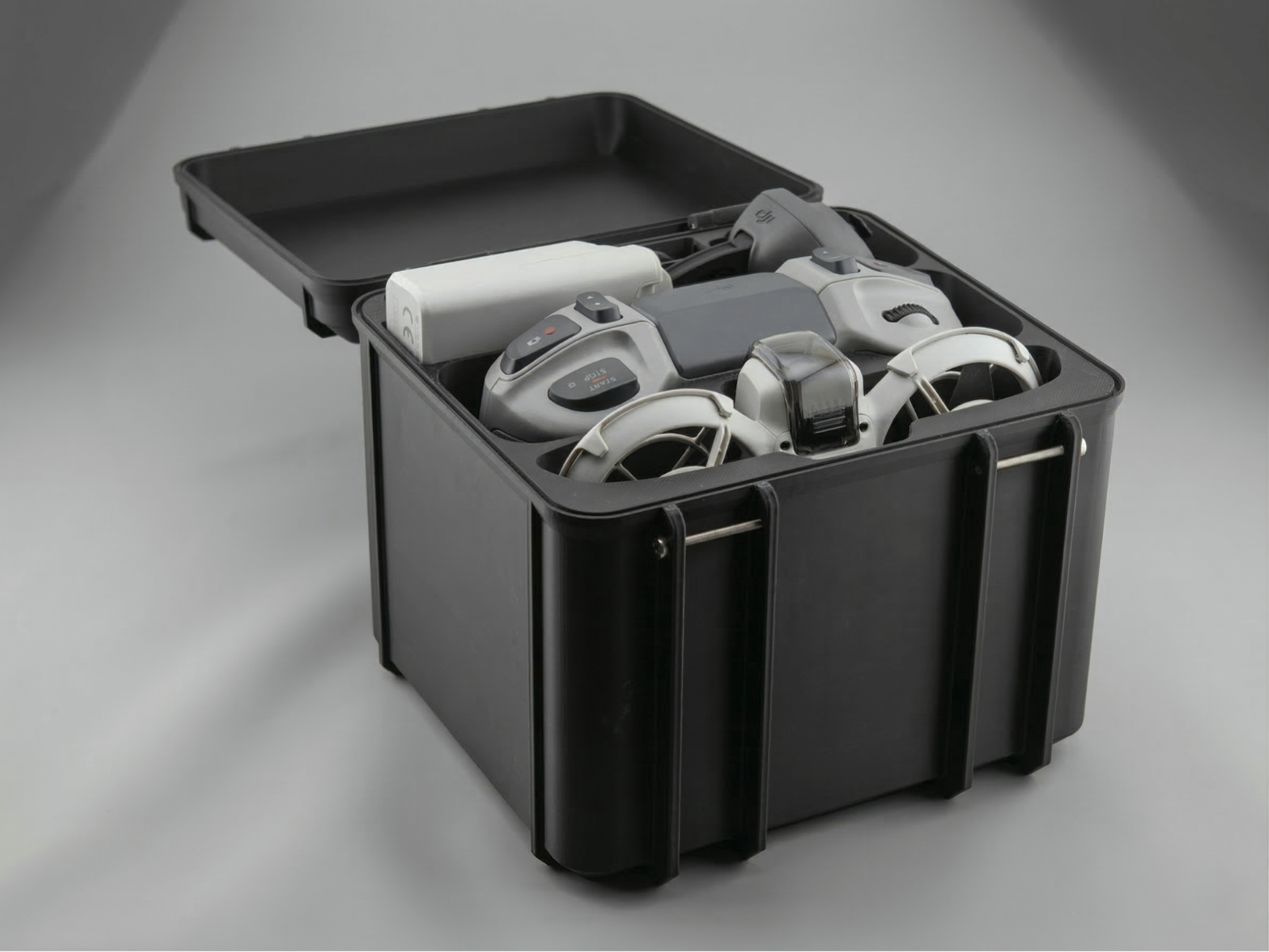 Rugged Carry Case for DJI Neo + FPV + Motion