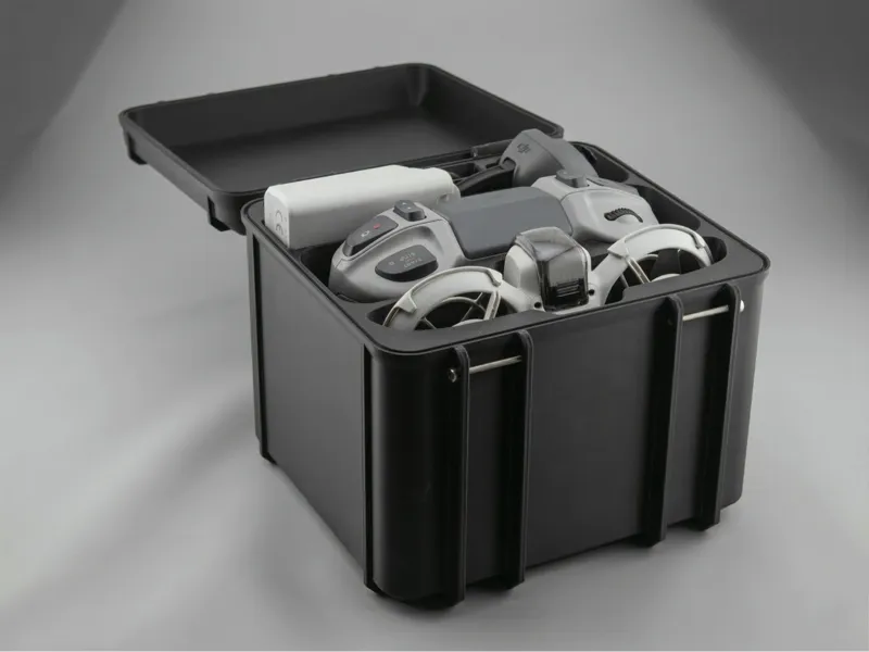 Rugged Carry Case for DJI Neo + FPV + Motion