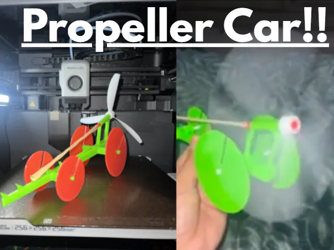 Propeller LouVee Aircar