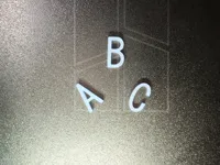 Alphabet complet style ordinateur rétro — photo 4