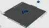 Clip on side face 16mm - ABS