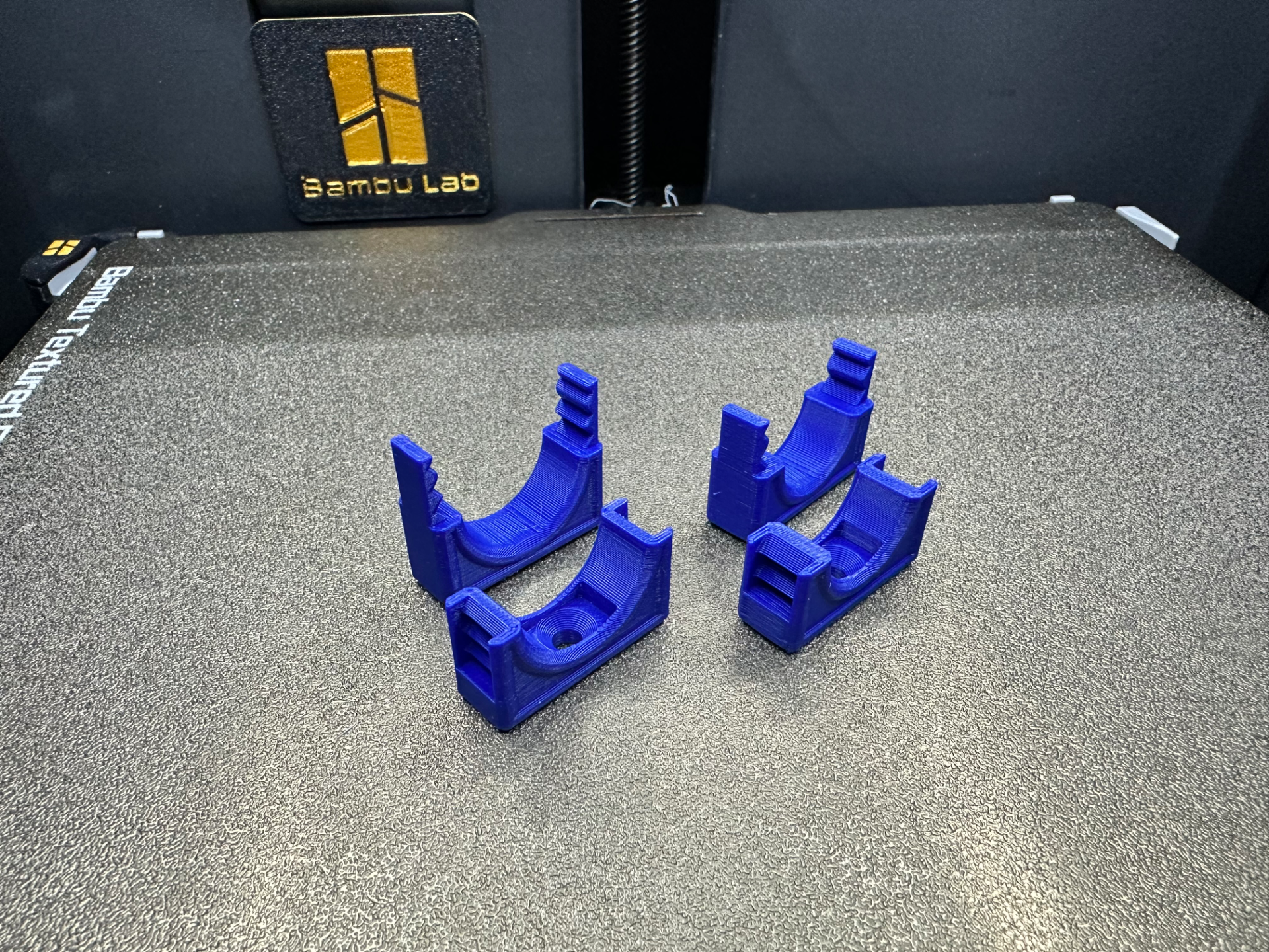 Snap‑Mount Conduit Clamp Set (16mm & 19mm)