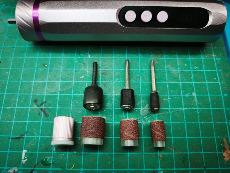 Schleifaufsätze für Stabschleifer Modell GMC-255