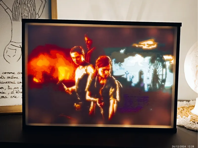 lampe the last of us 2