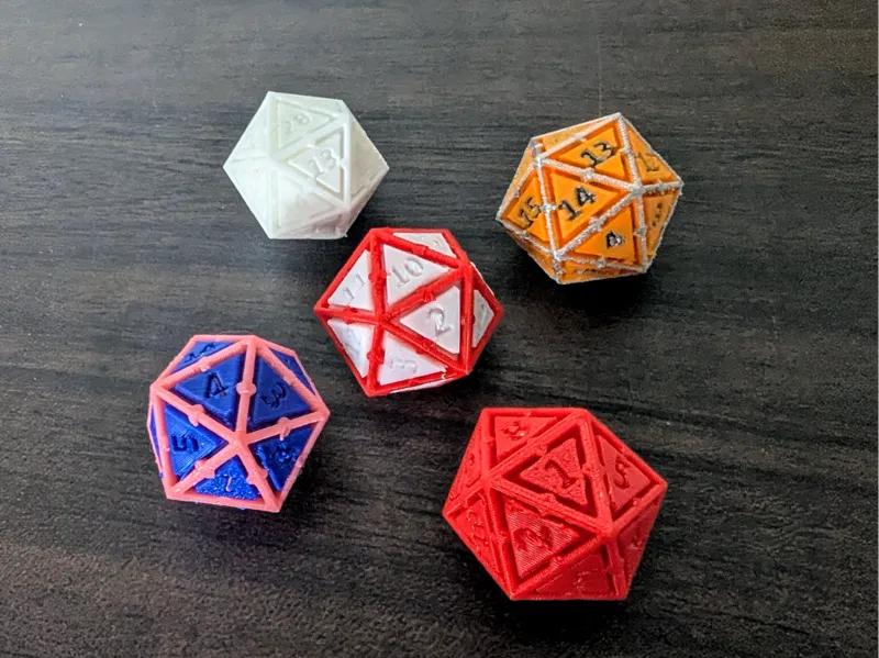 Spindown D20 - 28mm