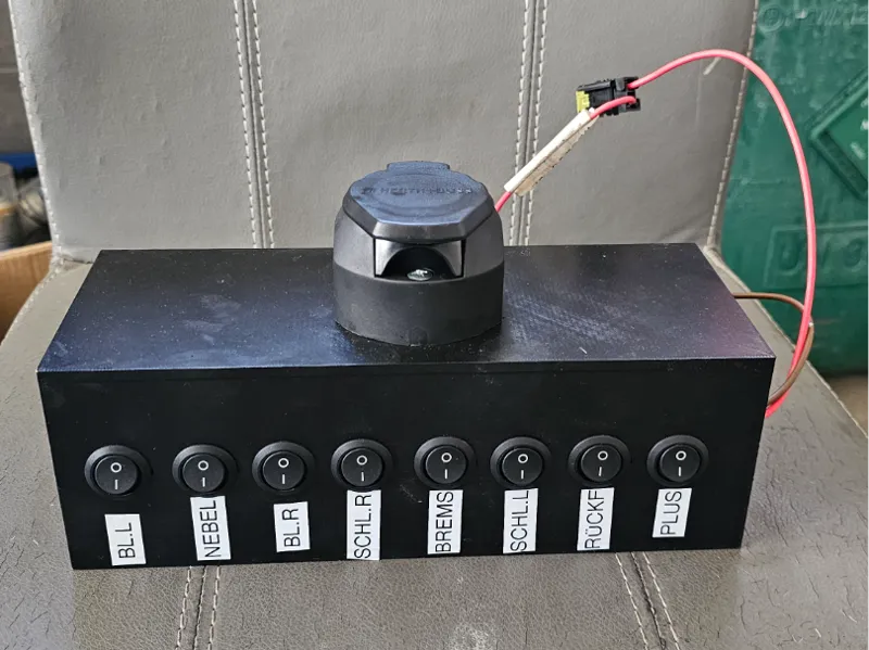 Anhängerprüfgerät 12V - DIY Projekt