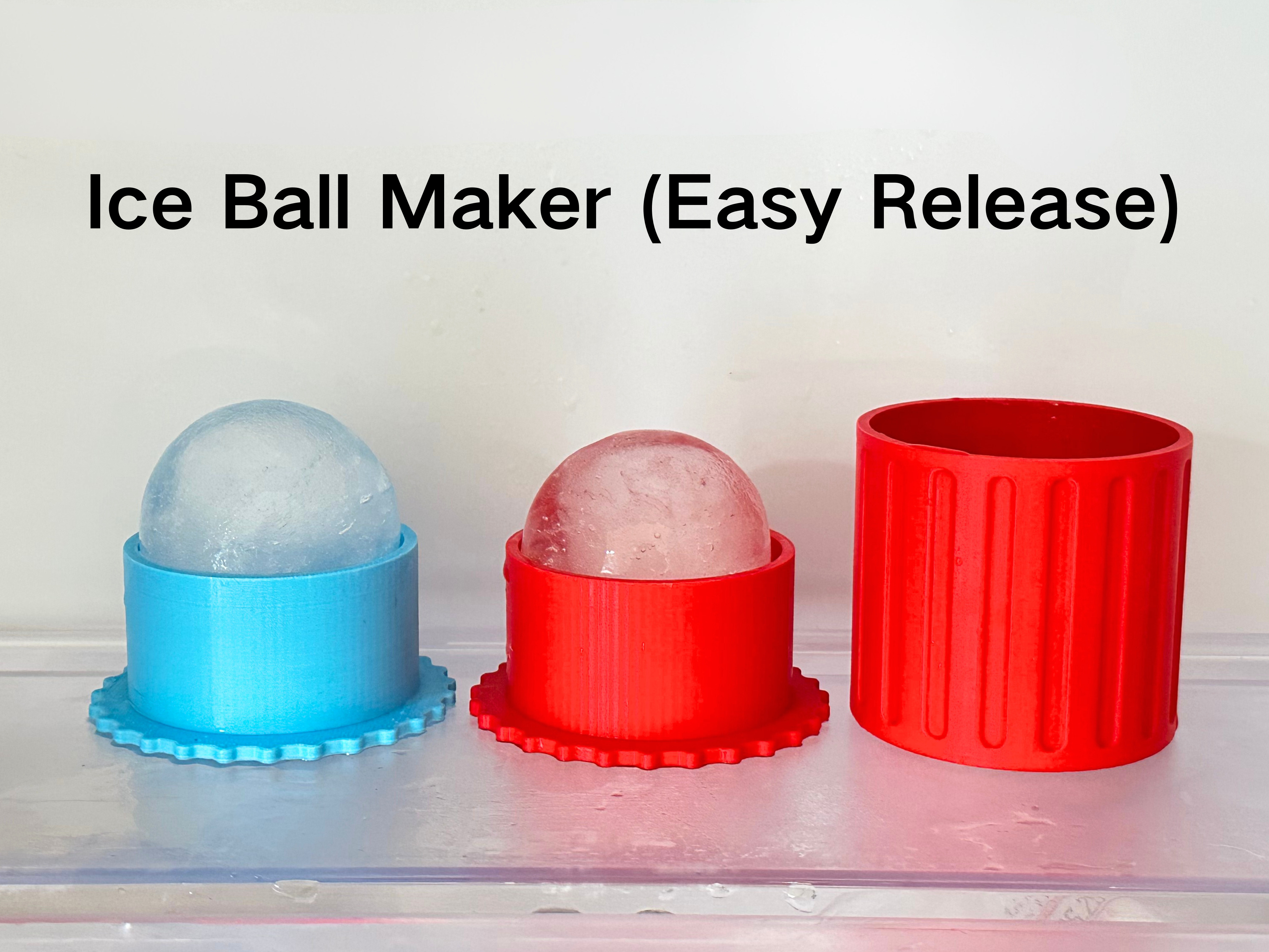 Miniatura 2 do modelo 3D Ice Ball Maker (Easy Release) 