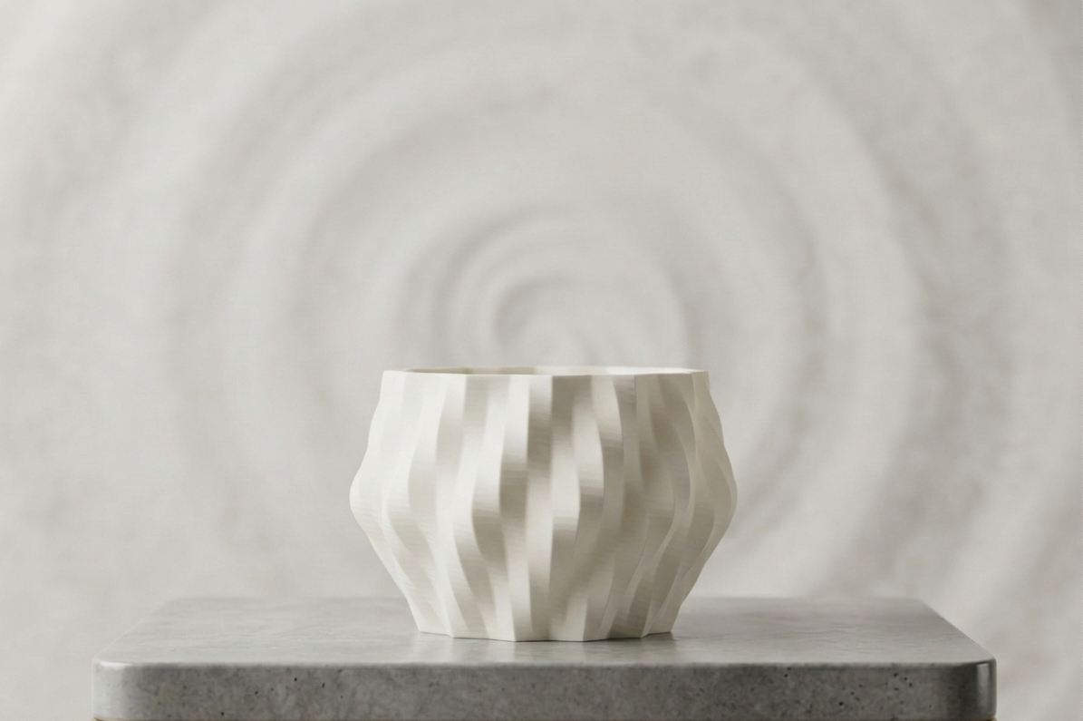 Miniatura 1 do modelo 3D Vortex: Premium Geometric Planter
