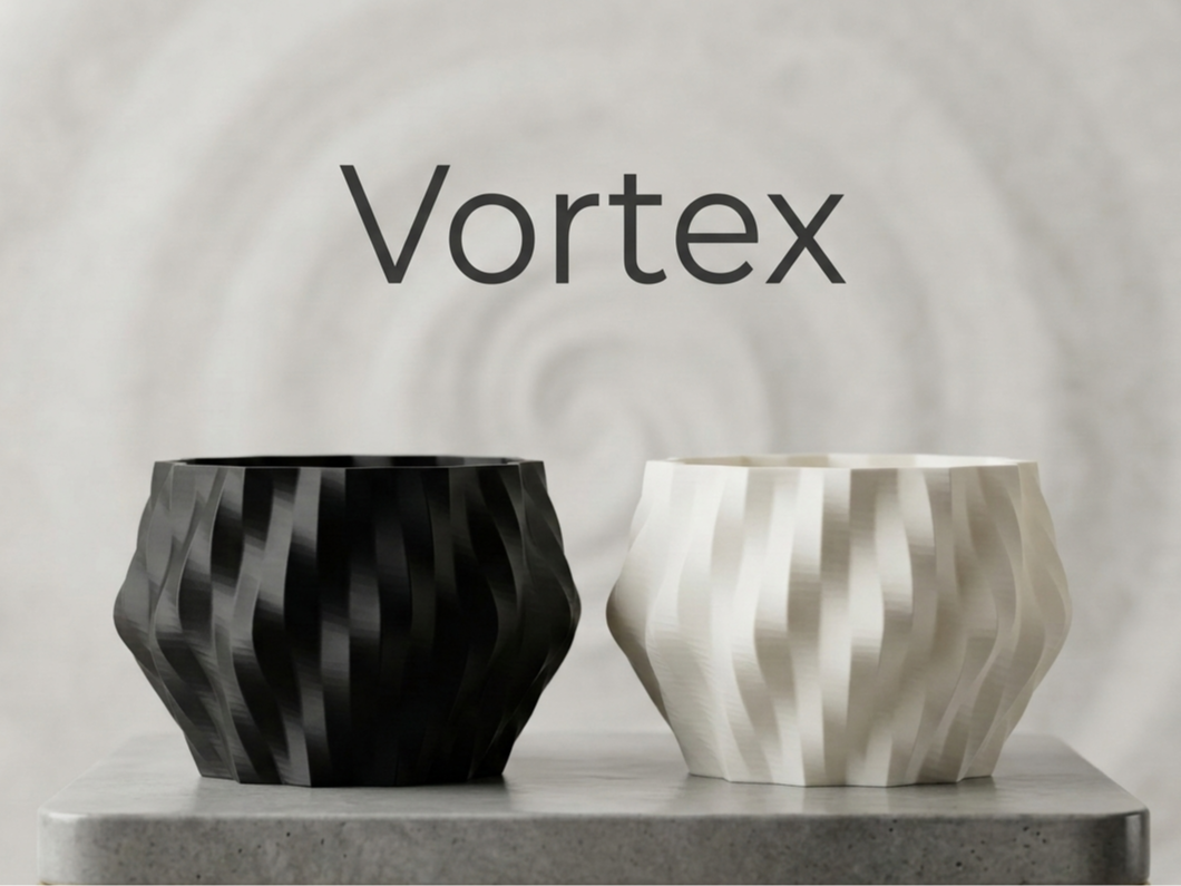 Vortex: Premium Geometric Planter