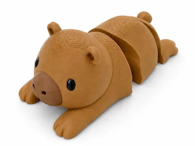 Cute Flexi Capybara