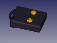 0.2mm layer, 2 walls, 15% infill