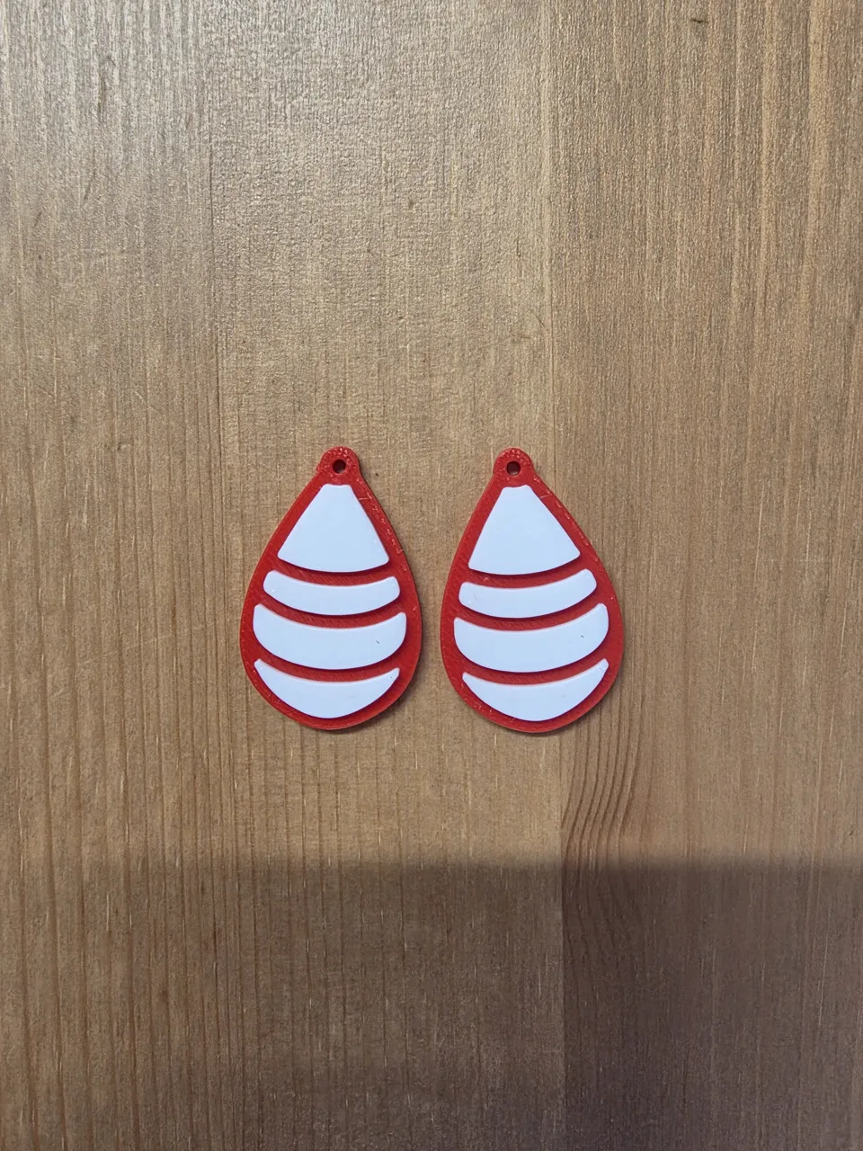 Earrings view 2