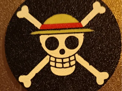 One Piece coaster