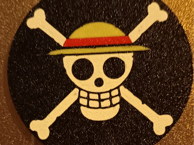sous verre one piece