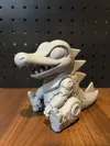 Basic version: 11cm tall with 0.2 layer height