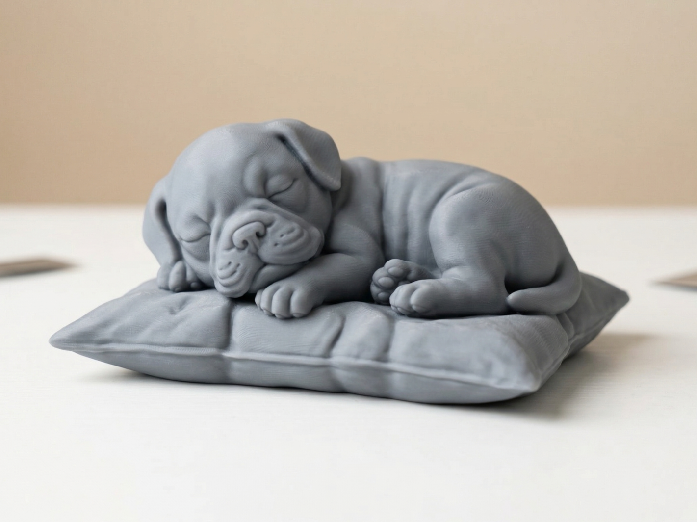 The Sleepy Squish: Sleeping Puppy