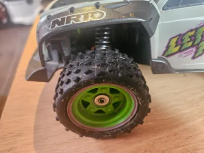 Front suspension struts for Nikko R/C car