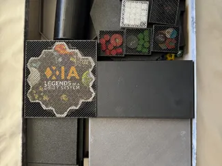 Xia Legends of a Drift System Board Game Insert