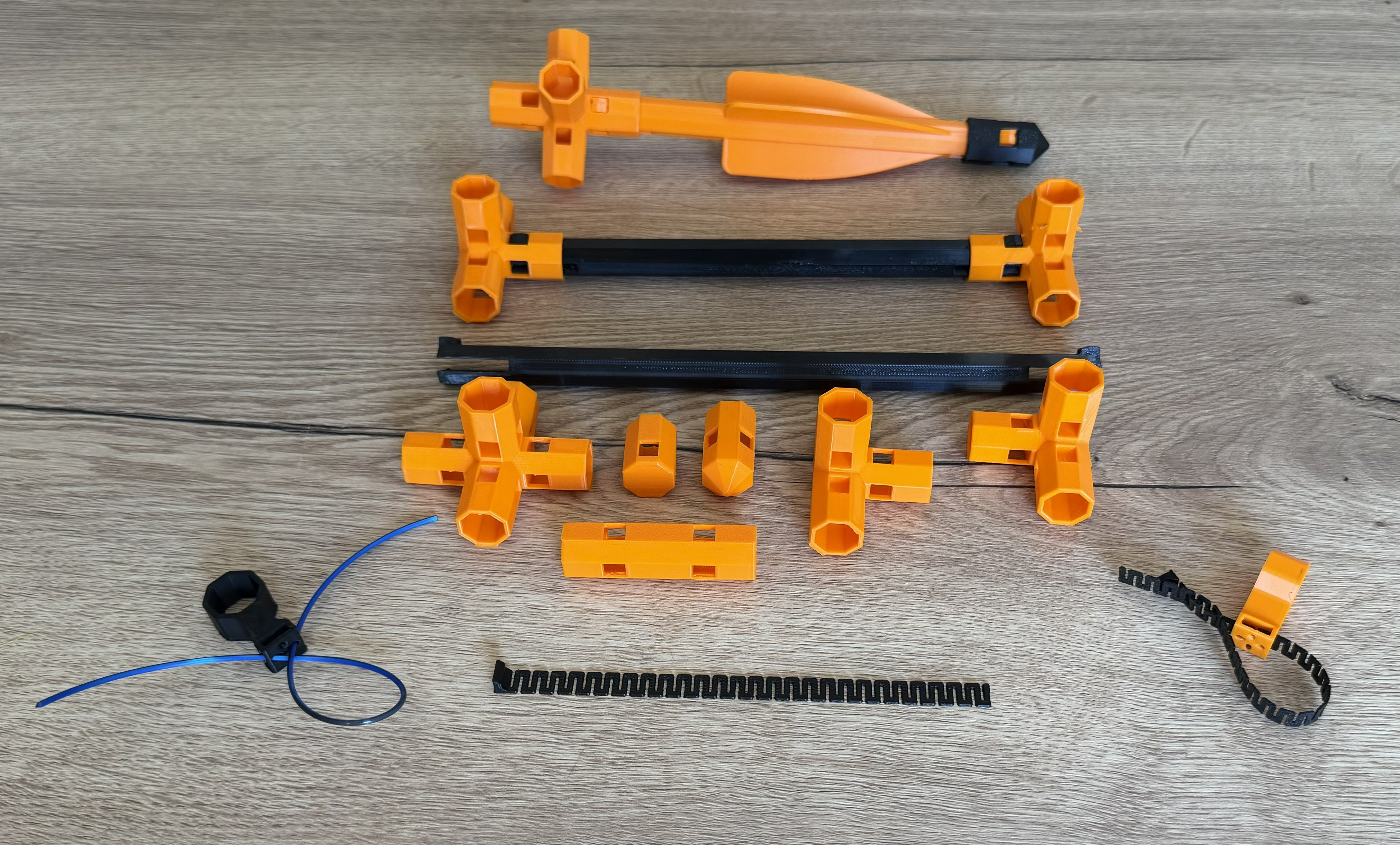 Miniatura 4 do modelo 3D Plant Support System - Modular & Parametric