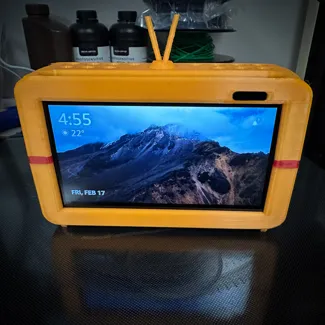 Retro TV case Echo Show 5 2nd gen.