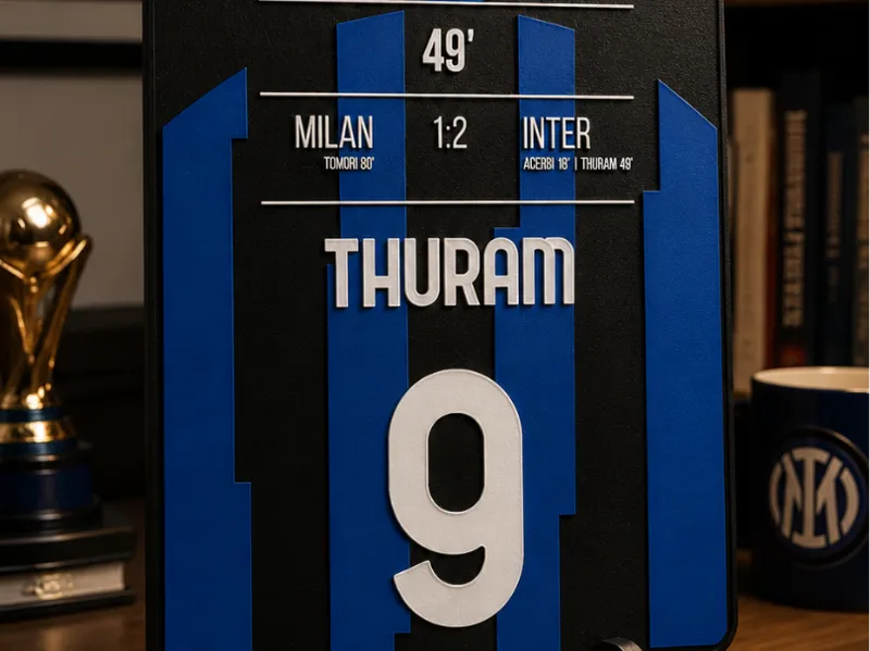 Poster Inter Thuram