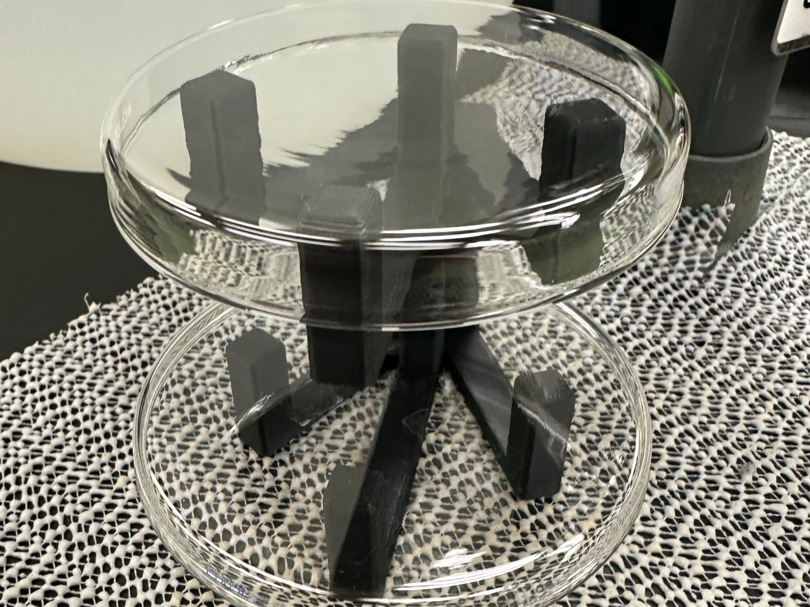 Small Petri Dish Drying Rack