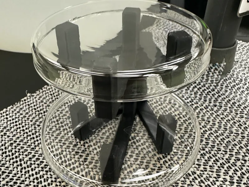 Small Petri Dish Drying Rack