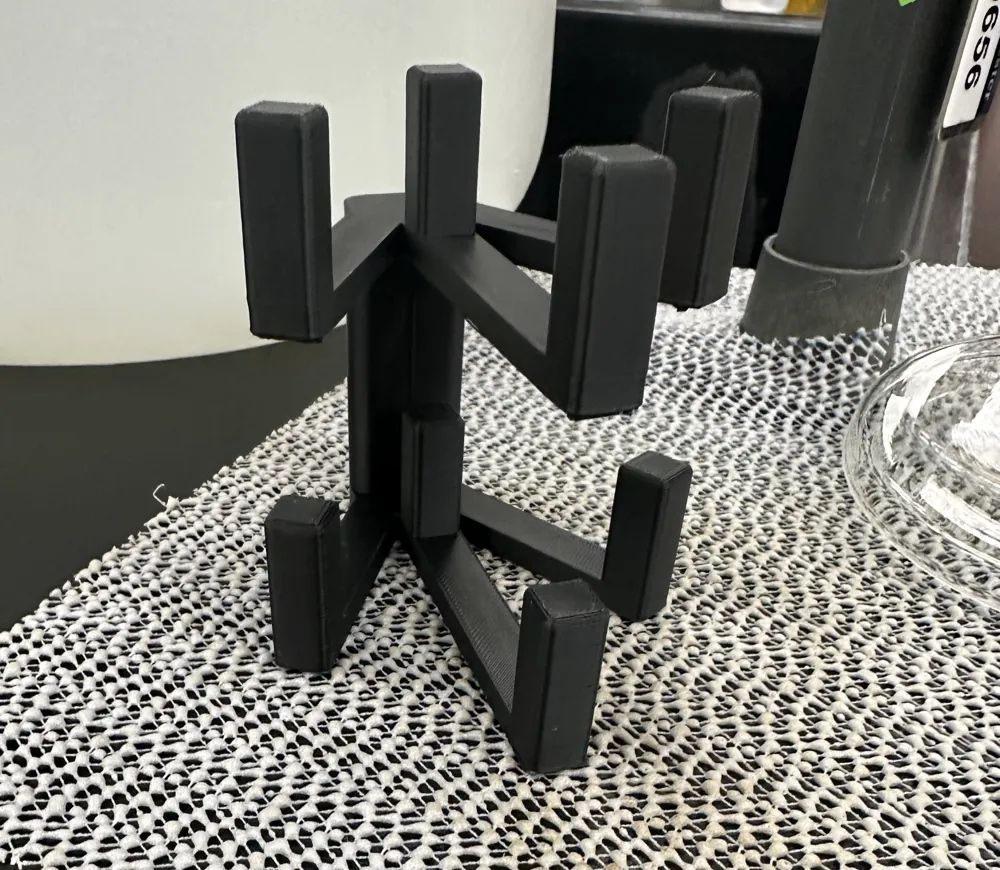 Petri Drying Rack Small Petri Dish Drying Rack - Free 3D Print Model - MakerWorld