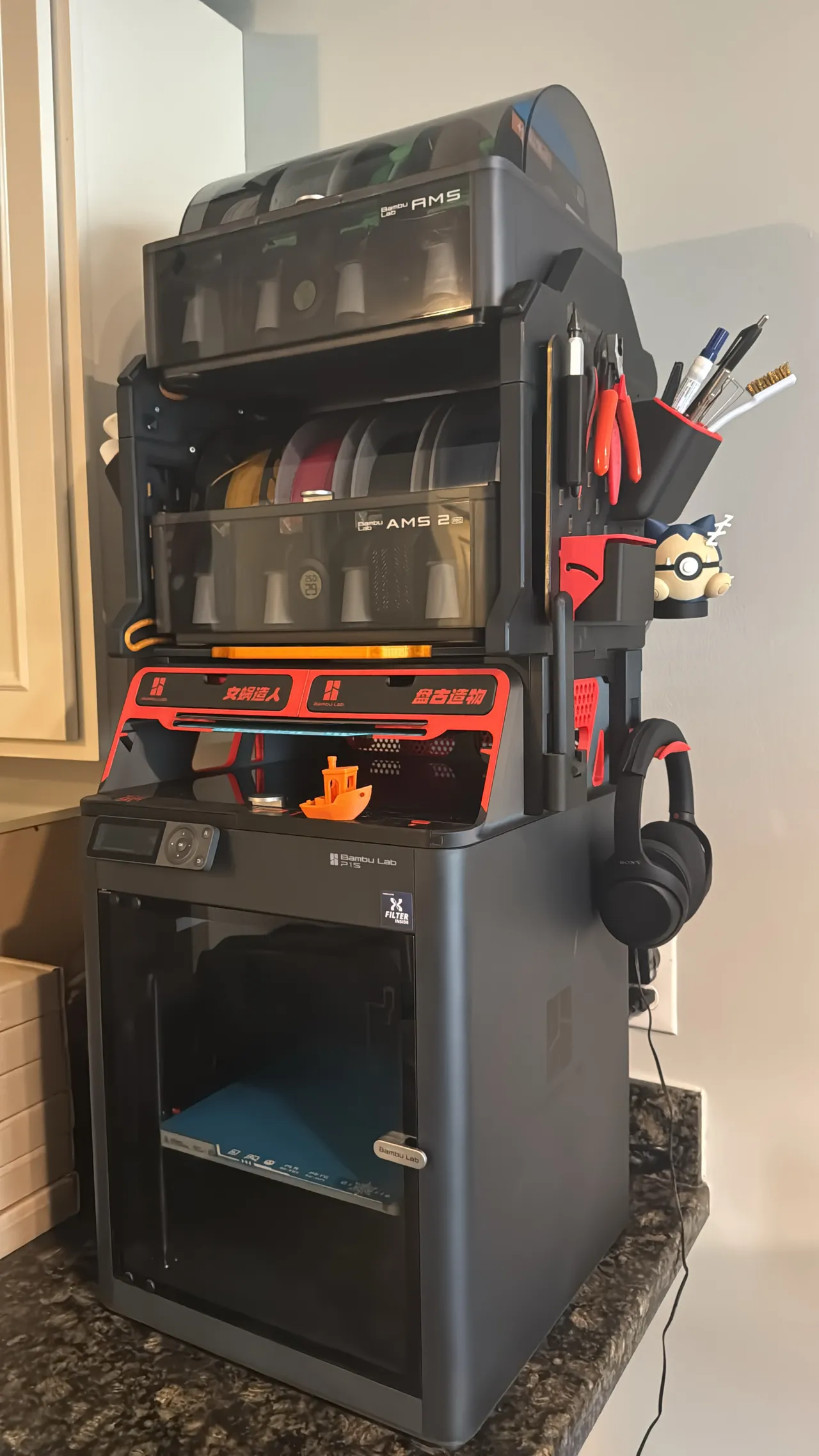 All Dryboxs For OG AMS and 2 Pro(Fixed Hydrometer) view 4