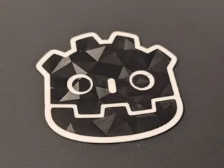 Godot Logo (Outlined) 