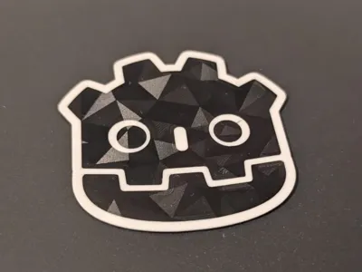 Godot Logo (Outlined) 
