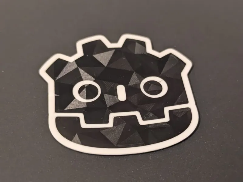 Godot Logo (Outlined) 
