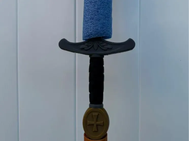 Pool Noodle Short Sword