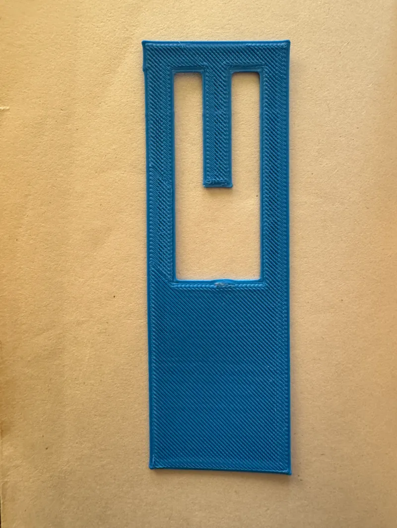 Fast Print Bookmark