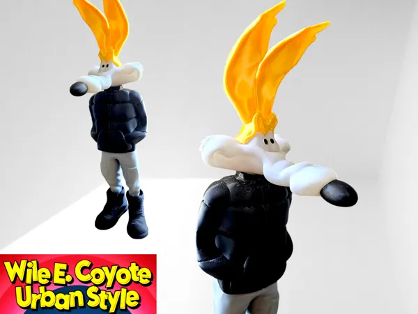 Фигурка Wile E. Coyote
