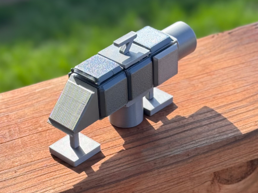 Modular starship building kit