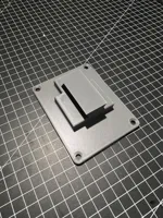 Wandhalterung zum schrauben oder kleben