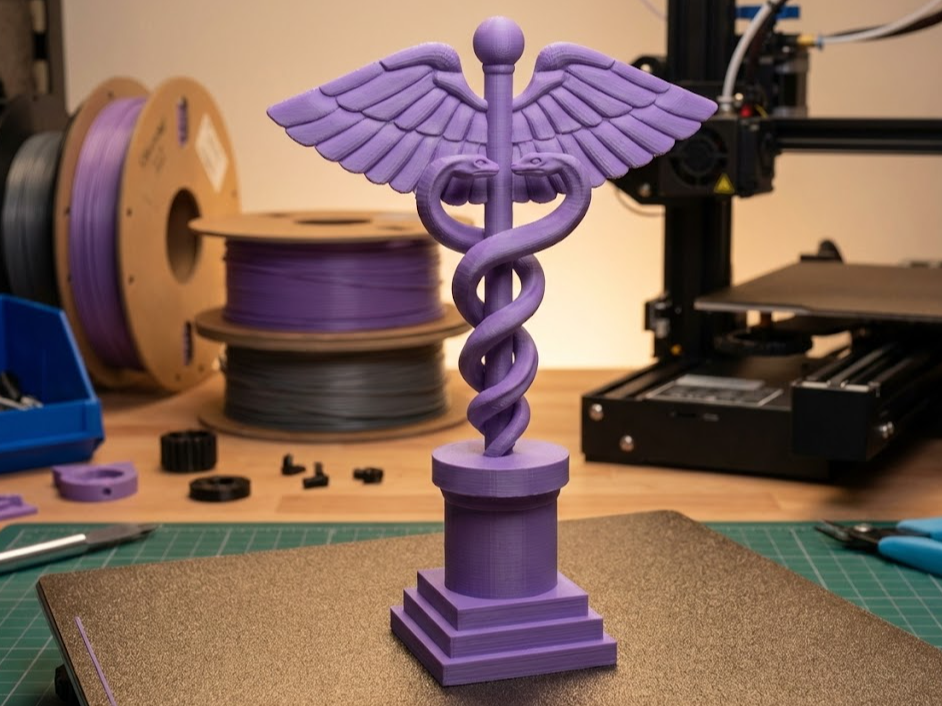 Asclepius' staff or Caduceo Pharmacy
