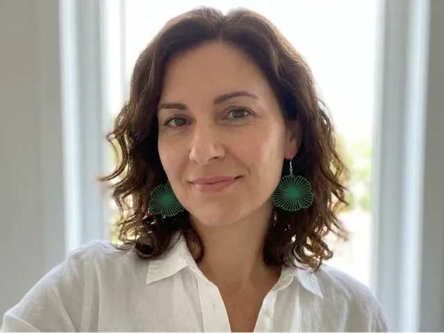 Flower earrings